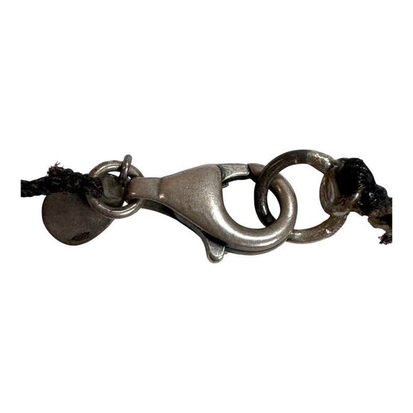 SILPADA Sterling Silver Freshwater Pearl Rhyannon Pendant Necklace N2327 - 17" - Picture 3 of 9